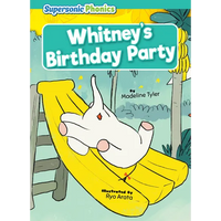 Whitney's Birthday Party - Paperback