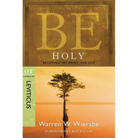 Be Holy (Leviticus): Becoming Set Apart for God - Paperback