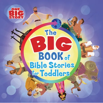 The Big Book of Bible Stories for Toddlers - Board Book