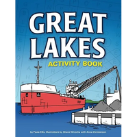 Great Lakes Activity Book - Paperback