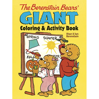 The Berenstain Bears' Giant Coloring and Activity Book - Paperback