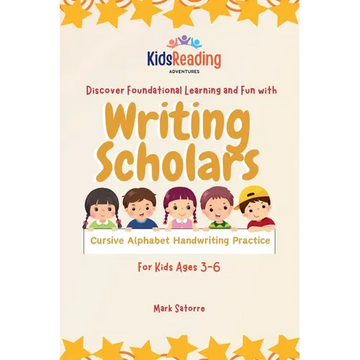 Writing Scholars: Cursive Alphabet Handwriting Practice - Paperback
