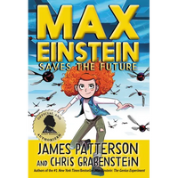 Max Einstein: Saves the Future - Hardcover