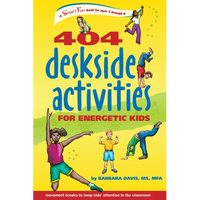 404 Deskside Activities for Energetic Kids - Paperback