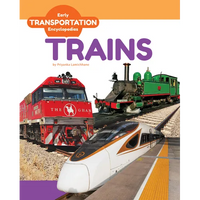 Trains - Library Binding