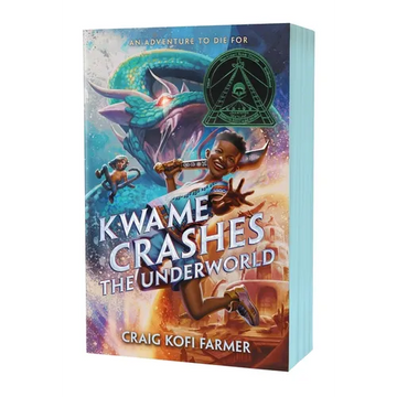 Kwame Crashes the Underworld - Paperback