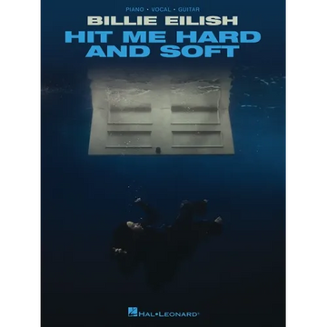Billie Eilish - Hit Me Hard and Soft: Piano/Vocal/Guitar Songbook - Paperback