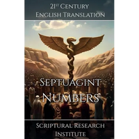 Septuagint - Numbers - Paperback
