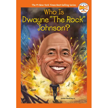 Who Is Dwayne "The Rock" Johnson? - Paperback