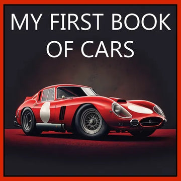 My First Book of Cars: Colorful pictures of all types of cars - Paperback