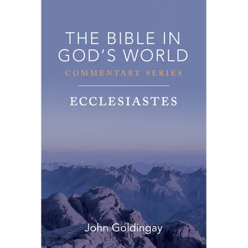 Ecclesiastes - Paperback