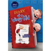 Diary of a Wimpy Kid (Special Disney+ Cover Edition) (Diary of a Wimpy Kid #1) - Hardcover