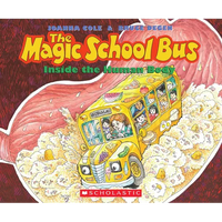 The Magic School Bus Inside the Human Body [With CD (Audio)] - Paperback