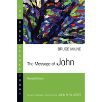 The Message of John - Paperback