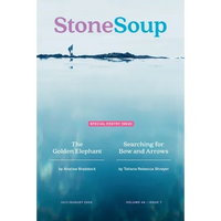 Stone Soup Magazine: July/August 2020 - Paperback