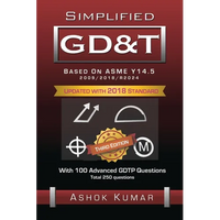 Simplified GD&T: Based on ASME-Y 14.5-2009 - Paperback