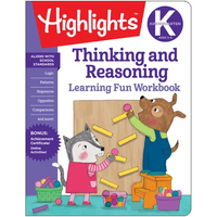 Kindergarten Thinking and Reasoning - Paperback