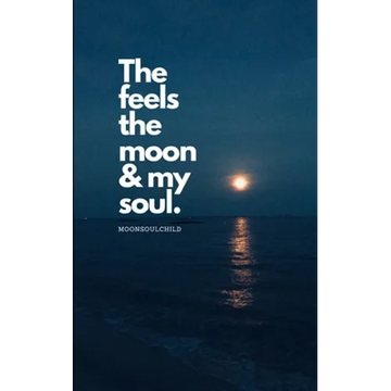 The Feels The Moon and My Soul - Paperback