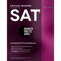 SAT Critical Reading Workbook - Paperback