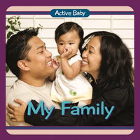 My Family - Board Book