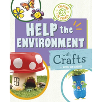 Help the Environment with Crafts - Hardcover