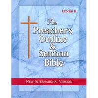 Preacher's Outline & Sermon Bible-NIV-Exodus 2: Chapters 19-50 - Paperback