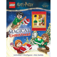 Lego Harry Potter: Magical Christmas! - Paperback