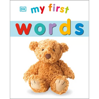 My First Words - Board Book
