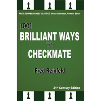 1001 Brilliant Ways to Checkmate - Paperback