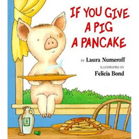 If You Give a Pig a Pancake Big Book - Paperback
