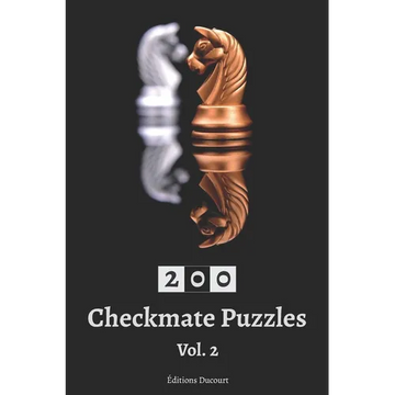 200 Checkmate Puzzles vol. 2 - Paperback
