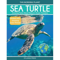 Sea Turtle: Amazing Facts About Nature's Ocean Travelers - Paperback