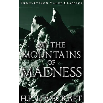 At the Mountains of Madness - Paperback