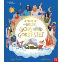 Ancient Greek Gods and Goddesses - Hardcover