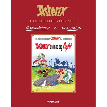 Asterix Collector Vol. 7: Asterix and the Big Fight - Hardcover