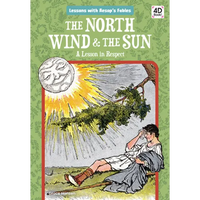 North Wind & the Sun: A Lesson in Respect: A Lesson in Respect - Library Binding