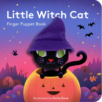 Little Witch Cat: Finger Puppet Book - Paperback