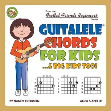 Guitalele Chords For Kids...& Big Kids Too! - Paperback