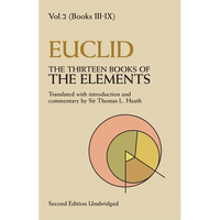 The Thirteen Books of the Elements, Vol. 2: Volume 2 - Paperback