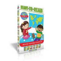 Living in . . . Around the World Collection (Boxed Set): Living in . . . Brazil; Living in . . . China; Living in . . . India; Living in . . . Italy; - Boxed Set