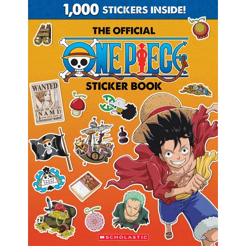 The Official One Piece Sticker Book