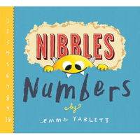 Nibbles: Numbers - Board Book