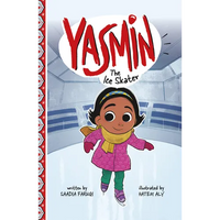 Yasmin the Ice Skater - Paperback