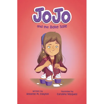 Jojo and the Bake Sale - Paperback