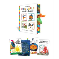 The Eric Carle Mini Library (Boxed Set): A Storybook Gift Set - Boxed Set