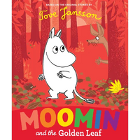 Moomin and the Golden Leaf - Hardcover