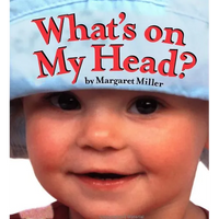 What's on My Head? - Board Book
