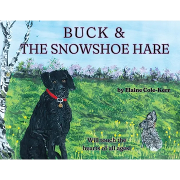 Buck and the Snowshoe Hare - Paperback