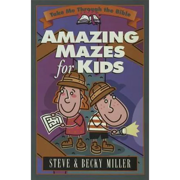 Amazing Mazes for Kids - Paperback