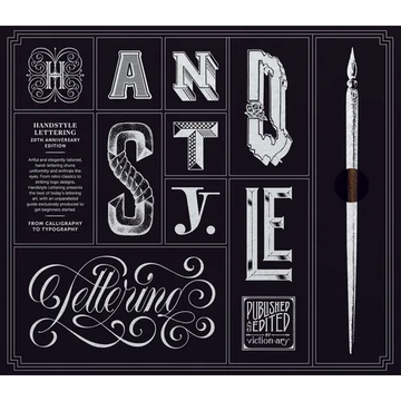 Handstyle Lettering: Boxset Edition: From Calligraphy to Typography - Paperback